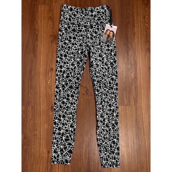 Diane Von Furstenberg X Target Abstract Print High Rise XXS Leggins Actiwear - Picture 2 of 9